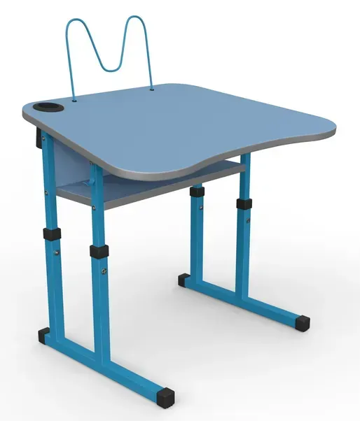 Стіл учнівський №4-7/700х500 Трапеція нахил МФ Вересень